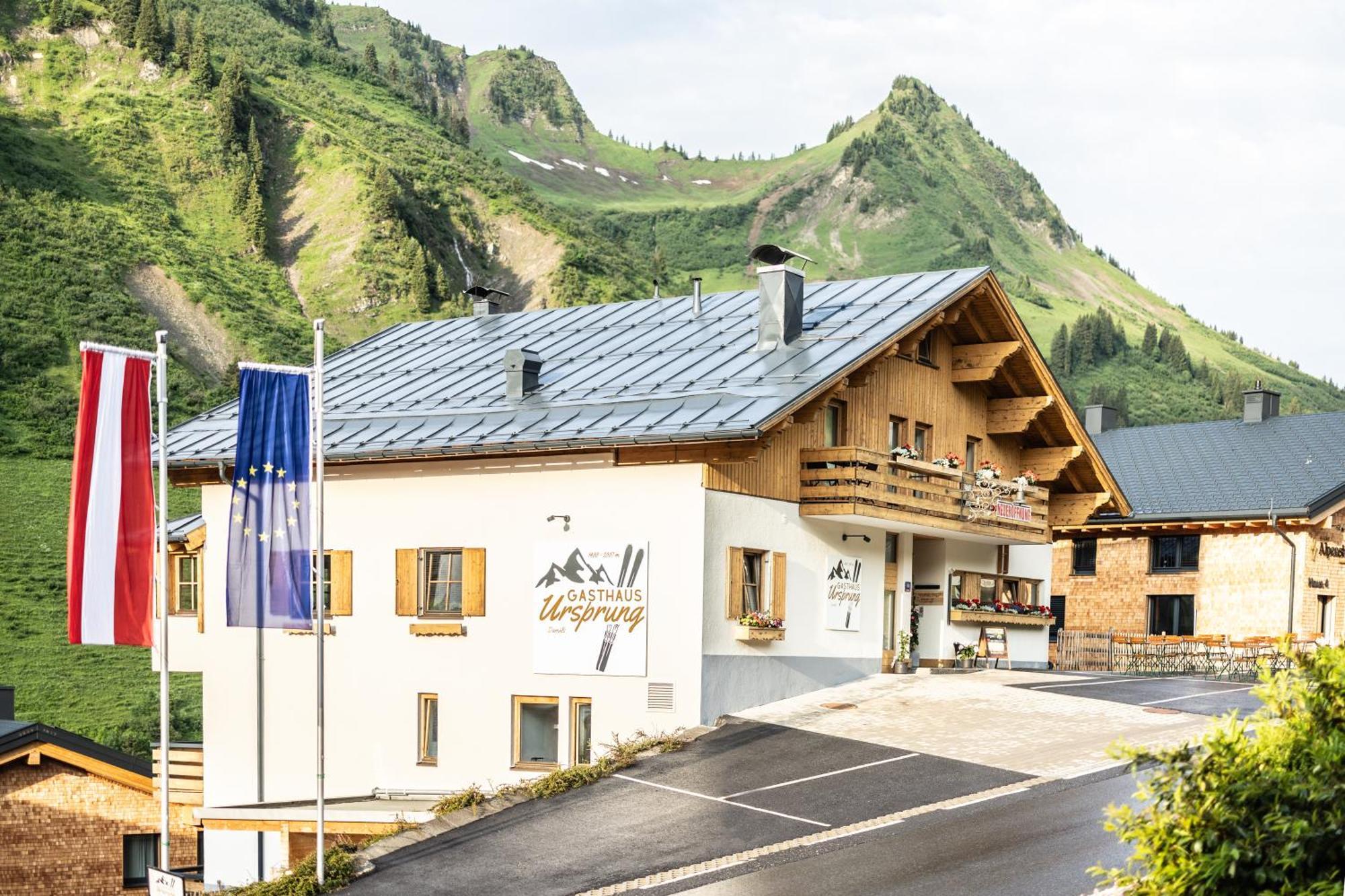Gasthaus Ursprung ダーミュルス エクステリア 写真