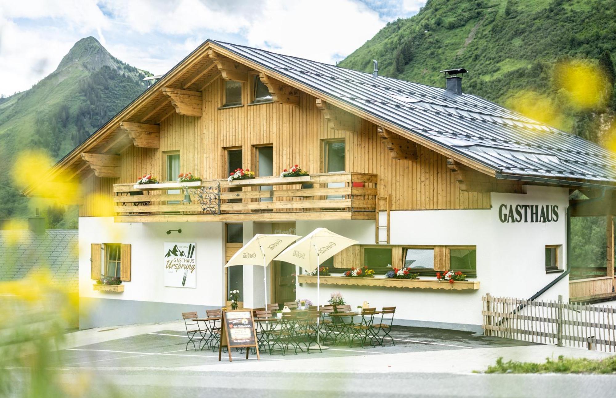 Gasthaus Ursprung ダーミュルス エクステリア 写真
